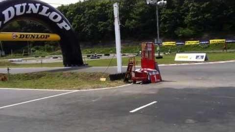  2012 Redbull Kart Fight 北海道大会 ジュニア決勝